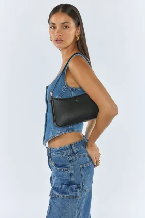 PETA   JAIN Lilu Bag - Black Pebble