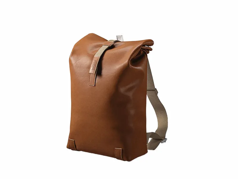 Pickwick Leather Backpack Honey Small