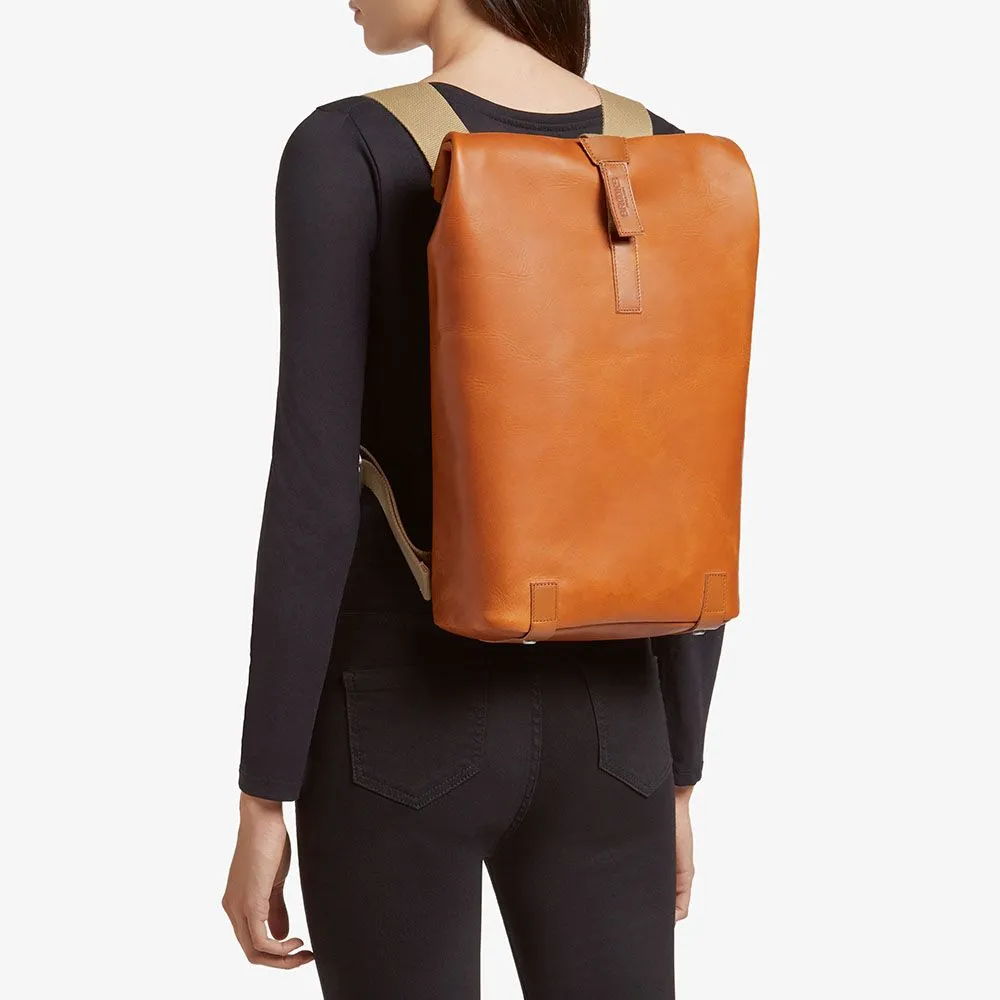 Pickwick Leather Backpack Honey Small