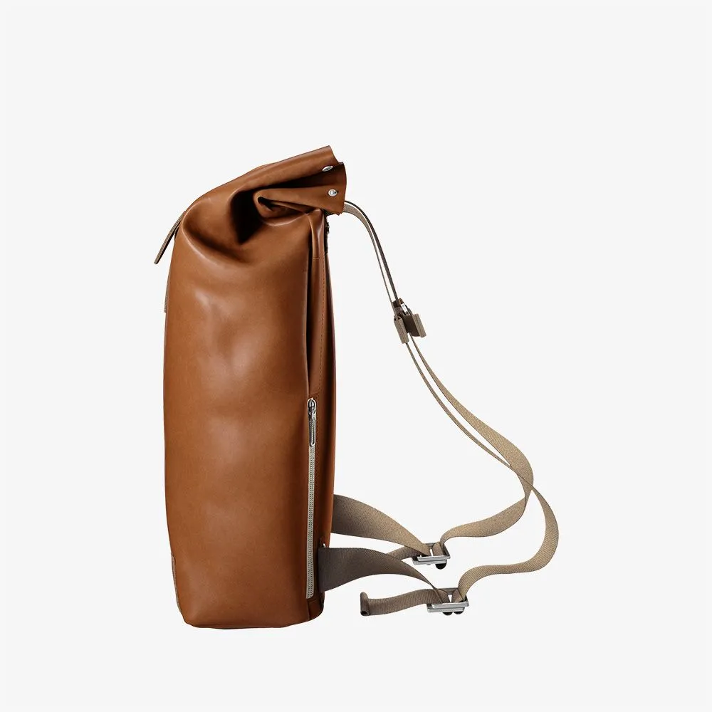 Pickwick Leather Backpack Honey Small