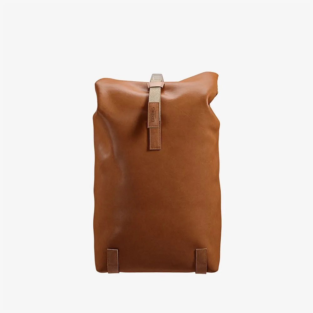 Pickwick Leather Backpack Honey Small