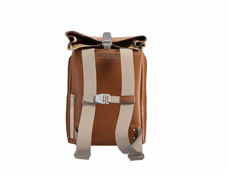 Pickwick Leather Backpack Honey Small