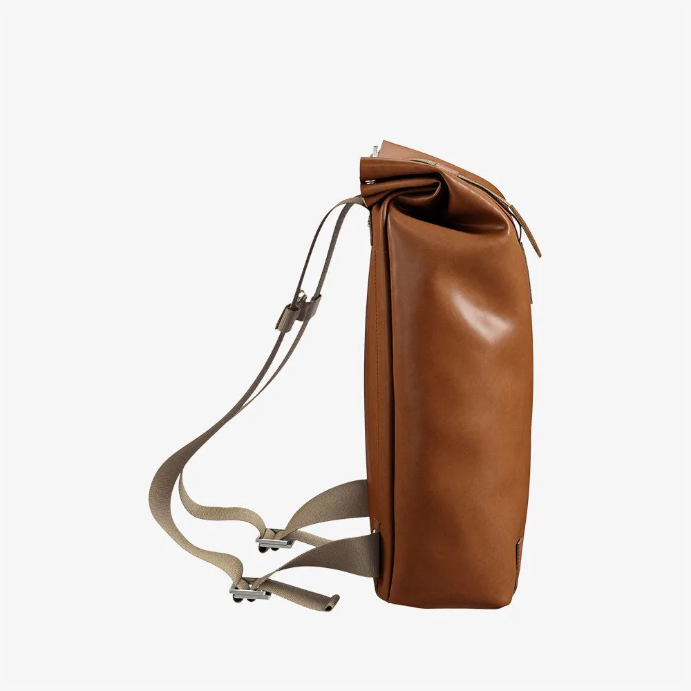 Pickwick Leather Backpack Honey Small