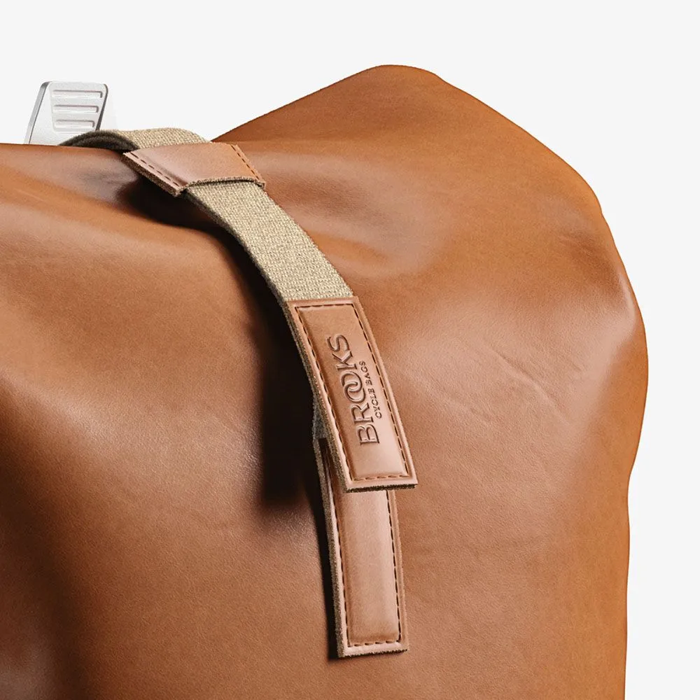 Pickwick Leather Backpack Honey Small