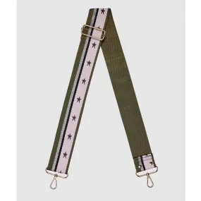 Pink Khaki Bag Strap