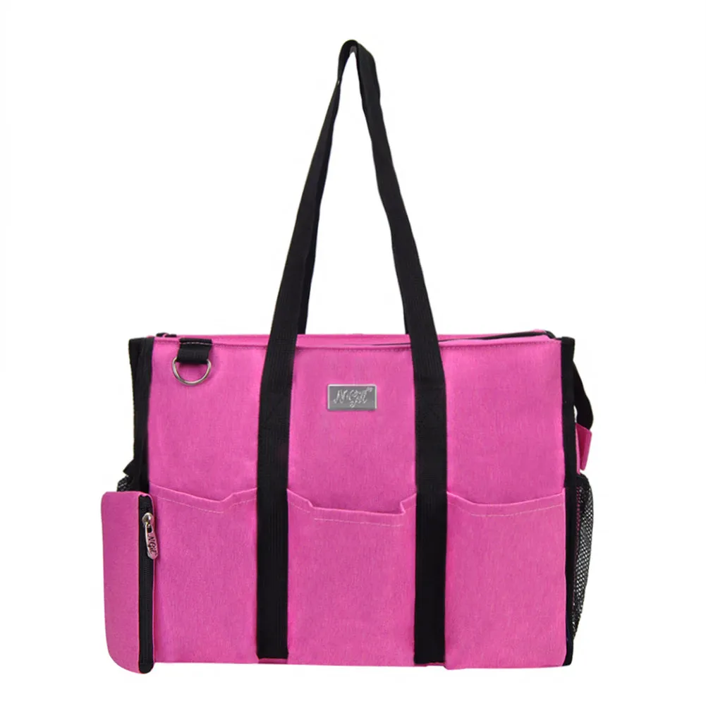 Pink NGIL Medium Utility Tote Bag