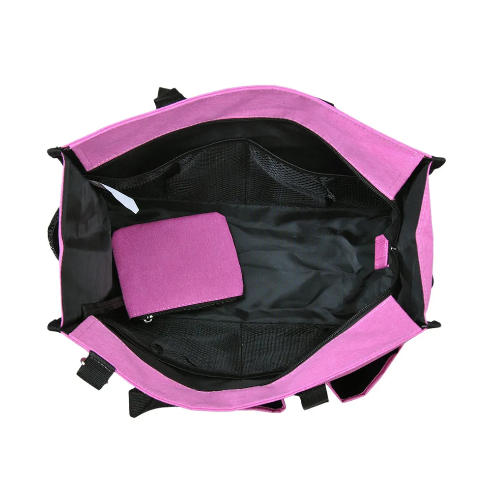 Pink NGIL Medium Utility Tote Bag