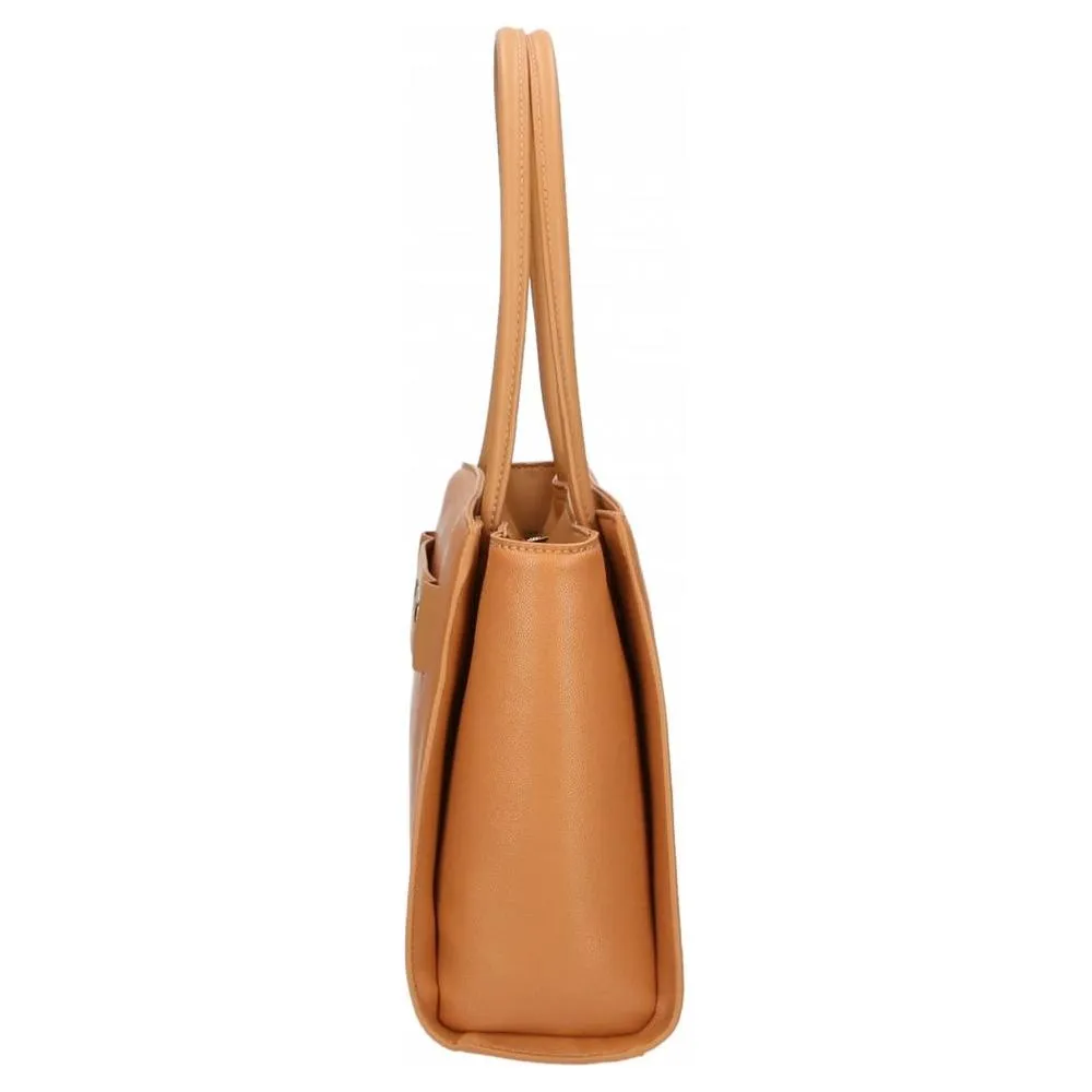 Plein Sport Brown Polyethylene Women Shoulder Bag