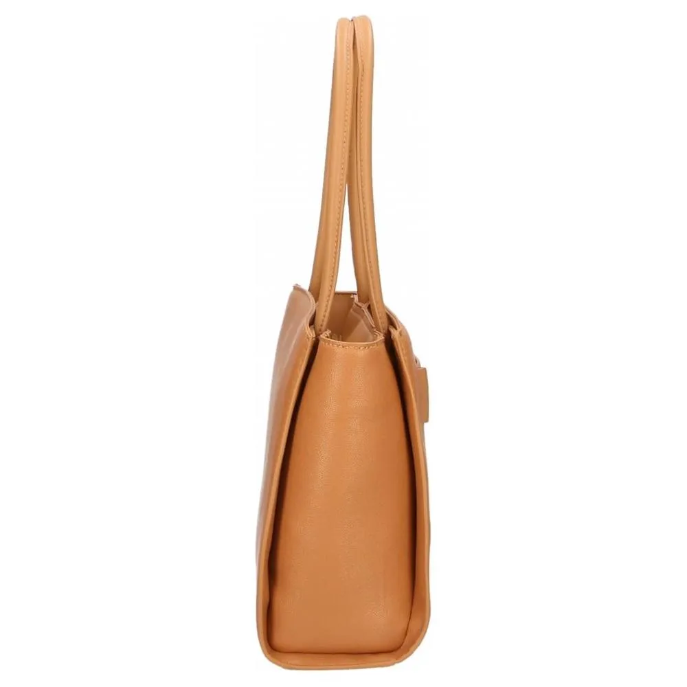 Plein Sport Brown Polyethylene Women Shoulder Bag