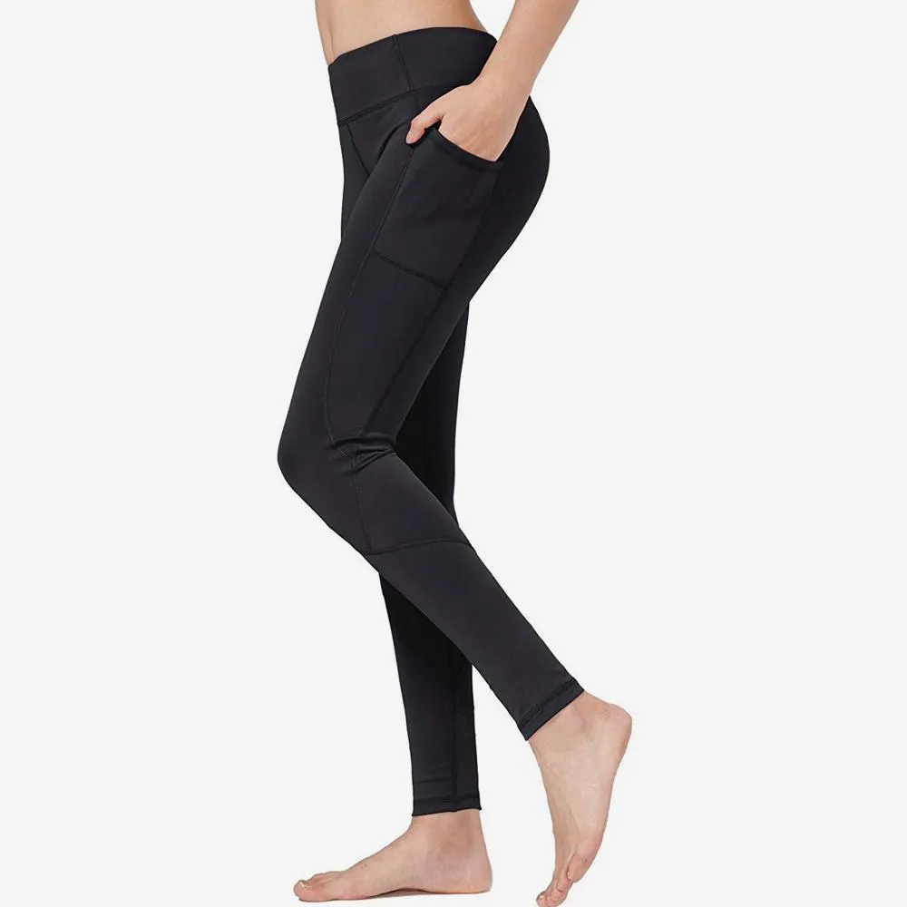 Pocket Yoga Pants - Light Pink