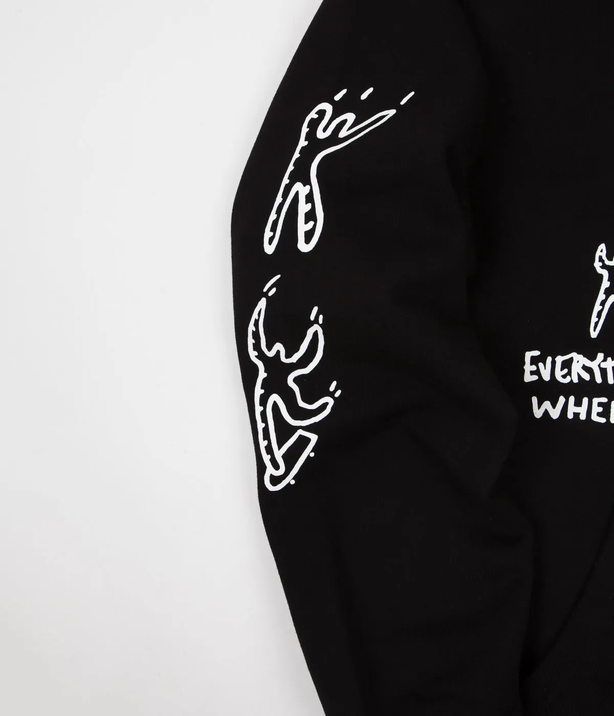 Polar Notebook Hoodie - Black