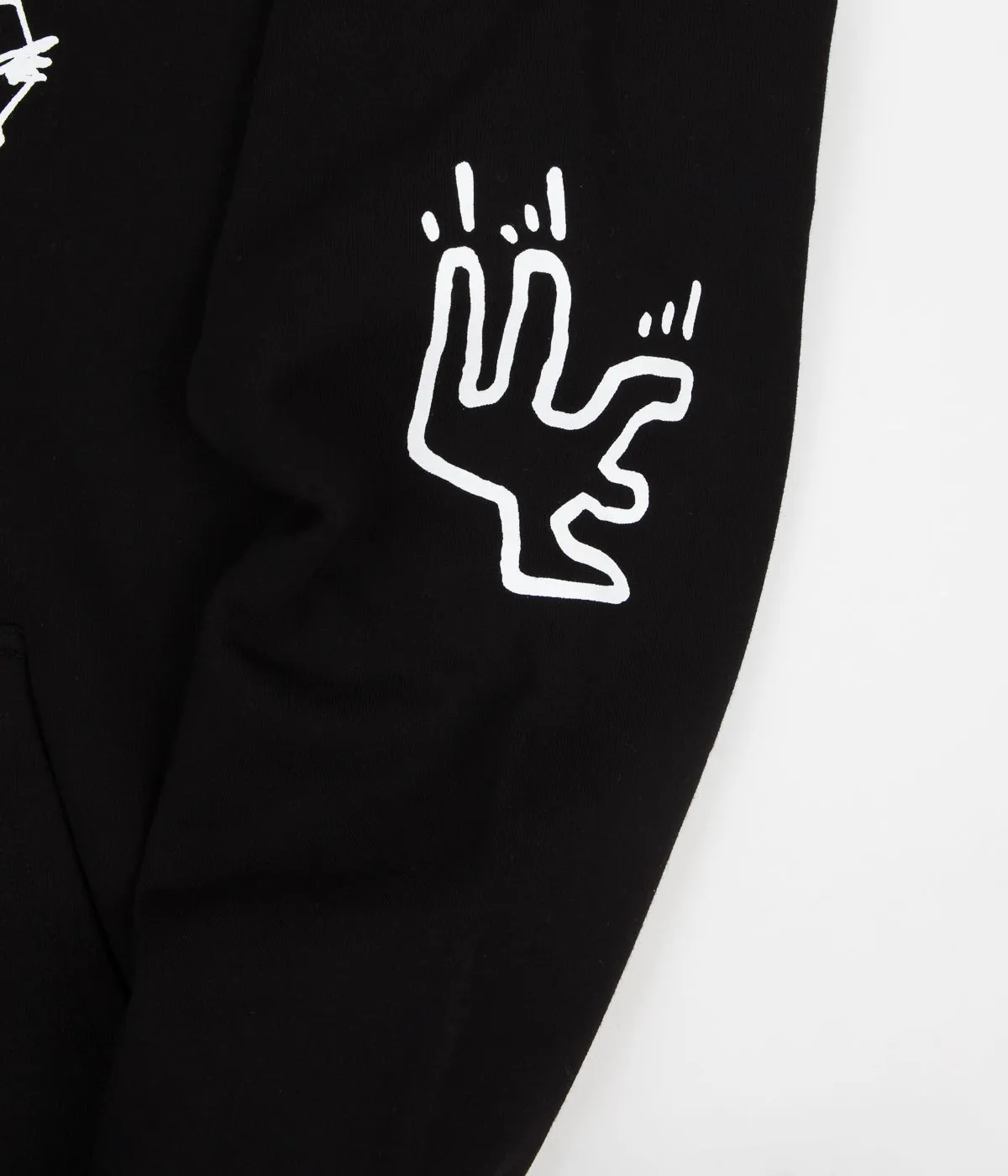 Polar Notebook Hoodie - Black