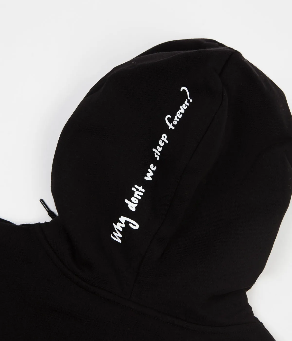 Polar Notebook Hoodie - Black