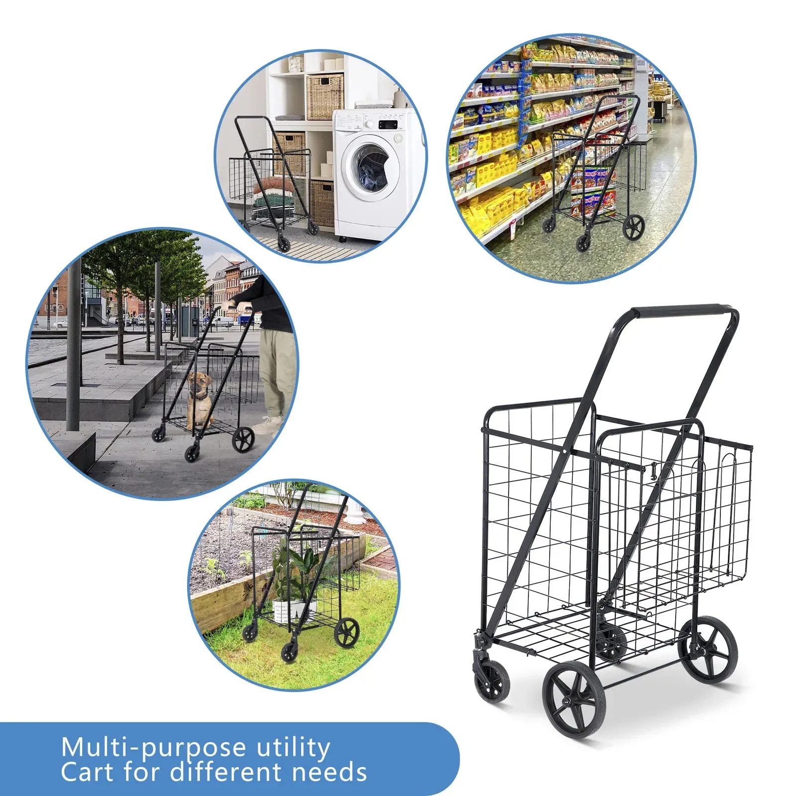 Portable Shopping Cart