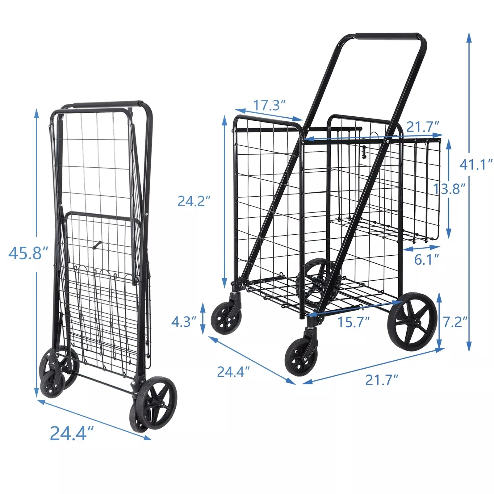 Portable Shopping Cart