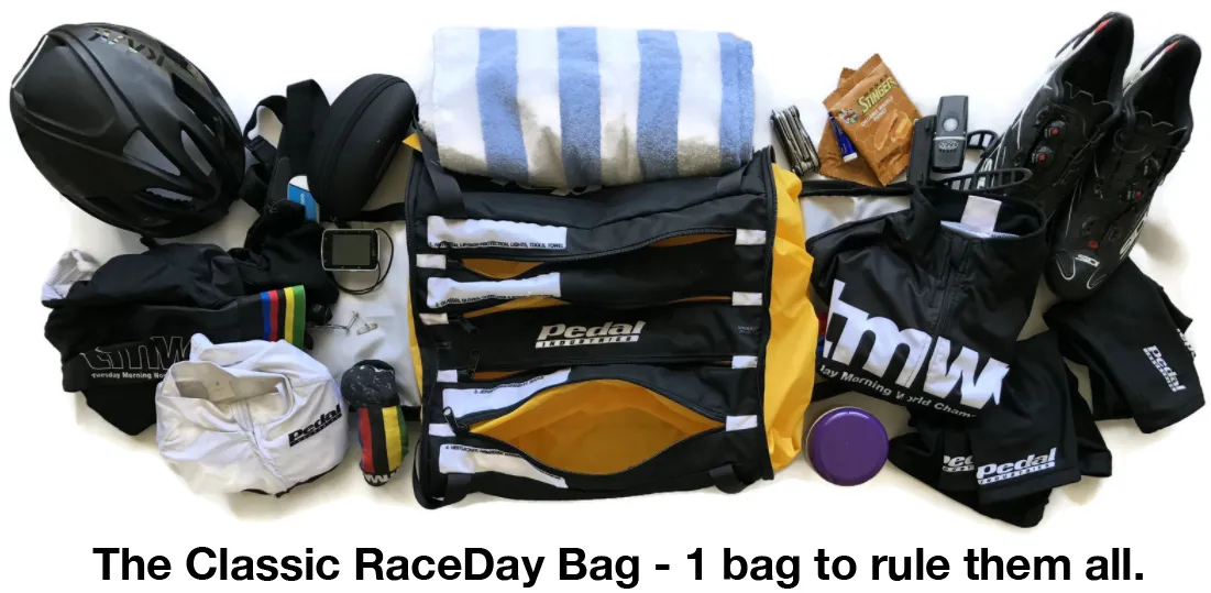 PRC Cycling Team RACEDAY BAG™