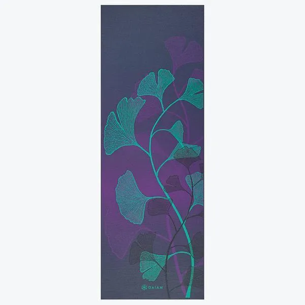 Premium Lily Shadows Yoga Mat (6mm)