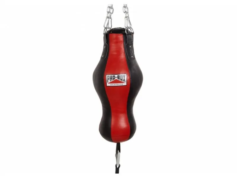 Pro Box Red Leather 3 in 1 Bag (18kg)