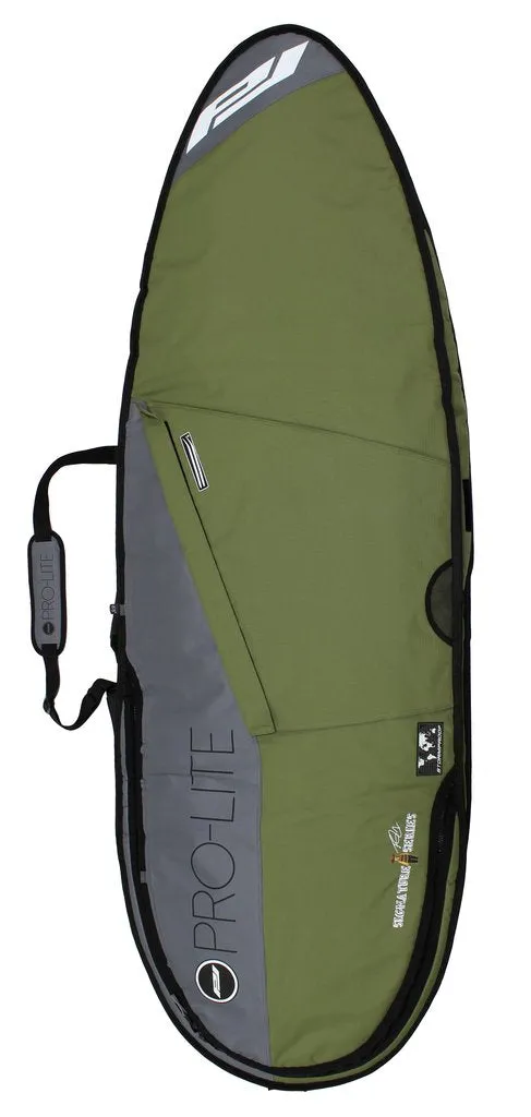 Pro-Lite Smuggler Travel Bag Fish/Hybrid [2 1 Boards] Green