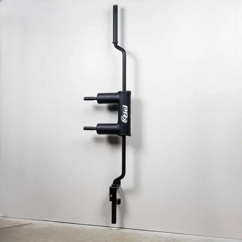 PRx Safety Squat Bar Storage