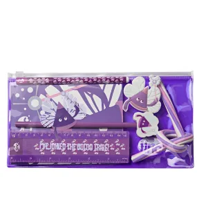 Purple Tribal Stationery Pack