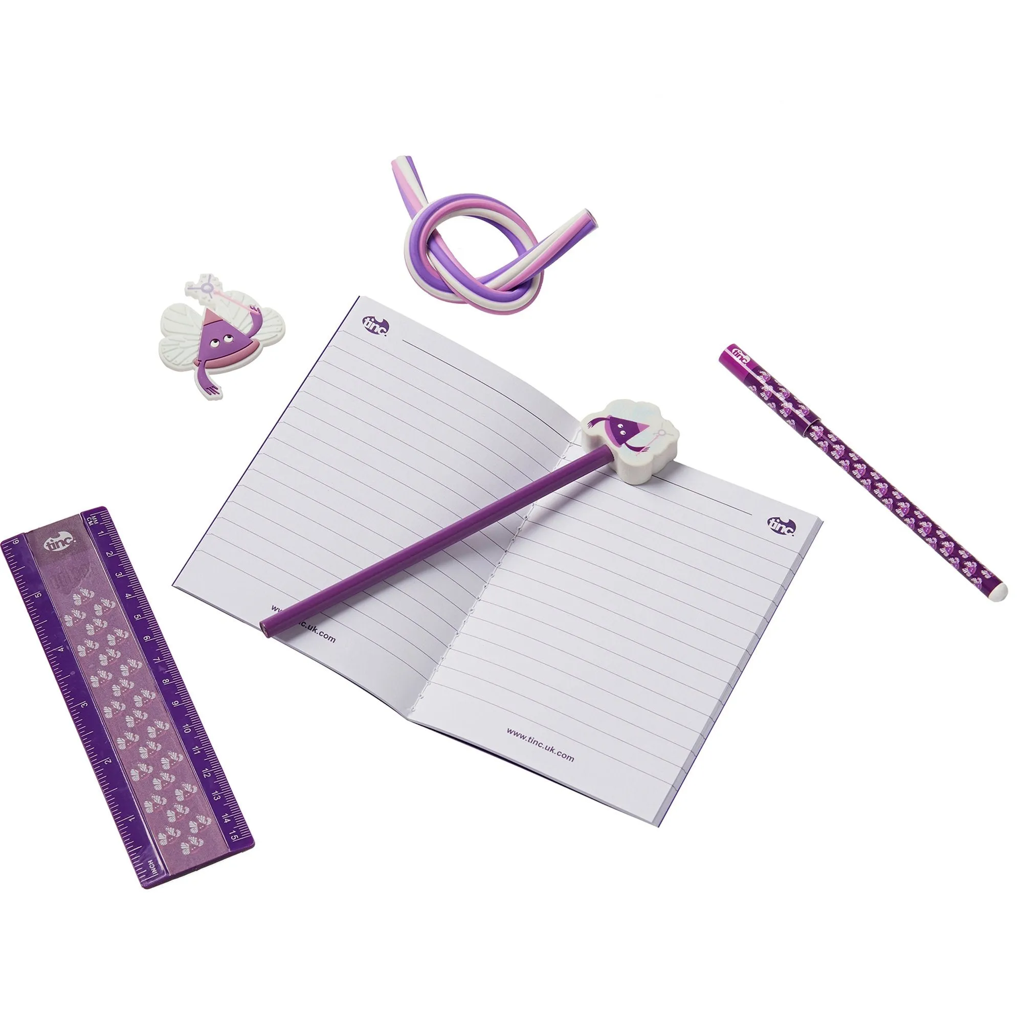 Purple Tribal Stationery Pack