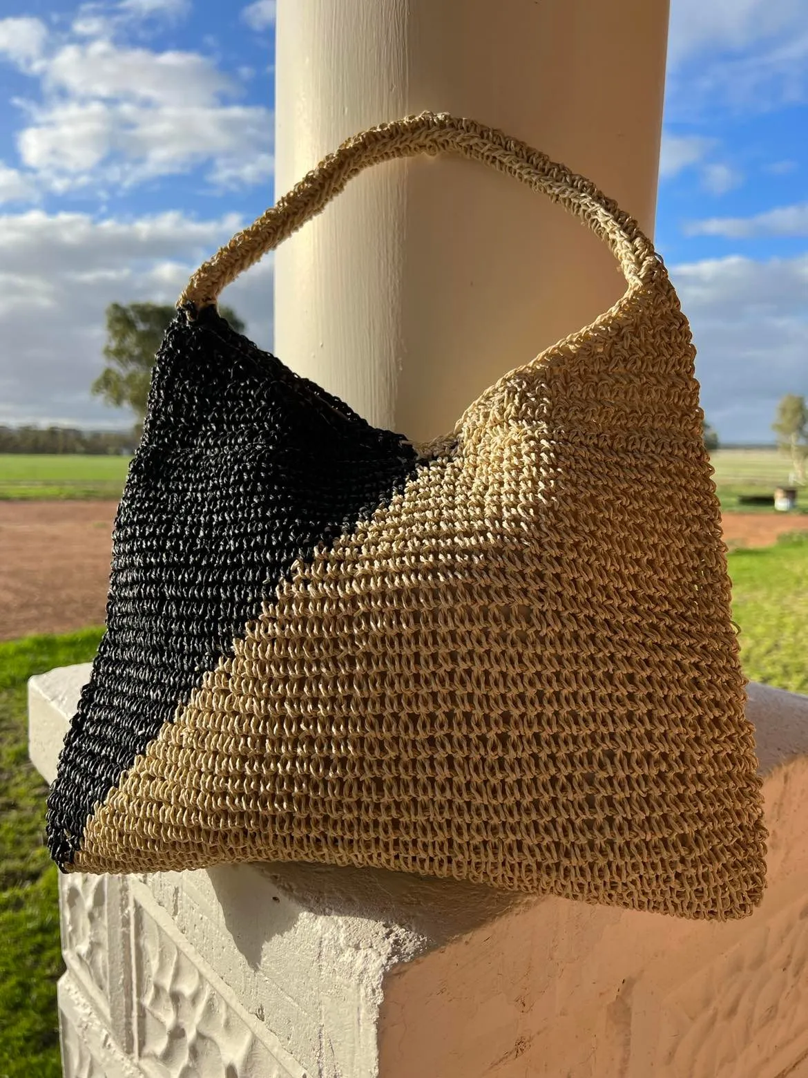 Raffia Bag