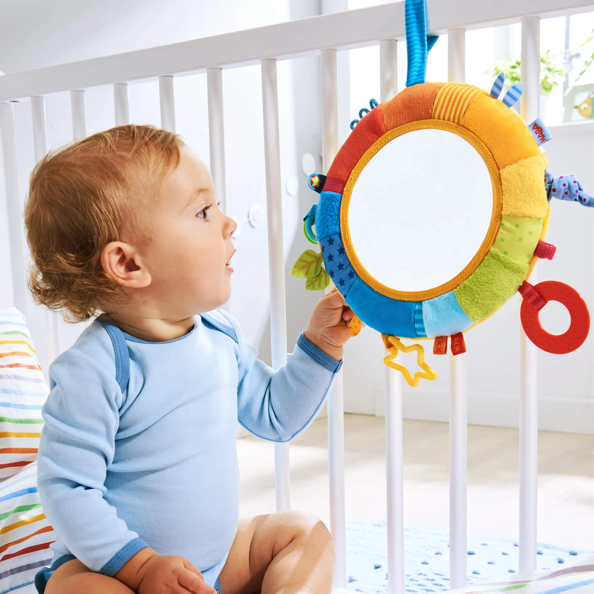 Rainbow Discovery Mirror