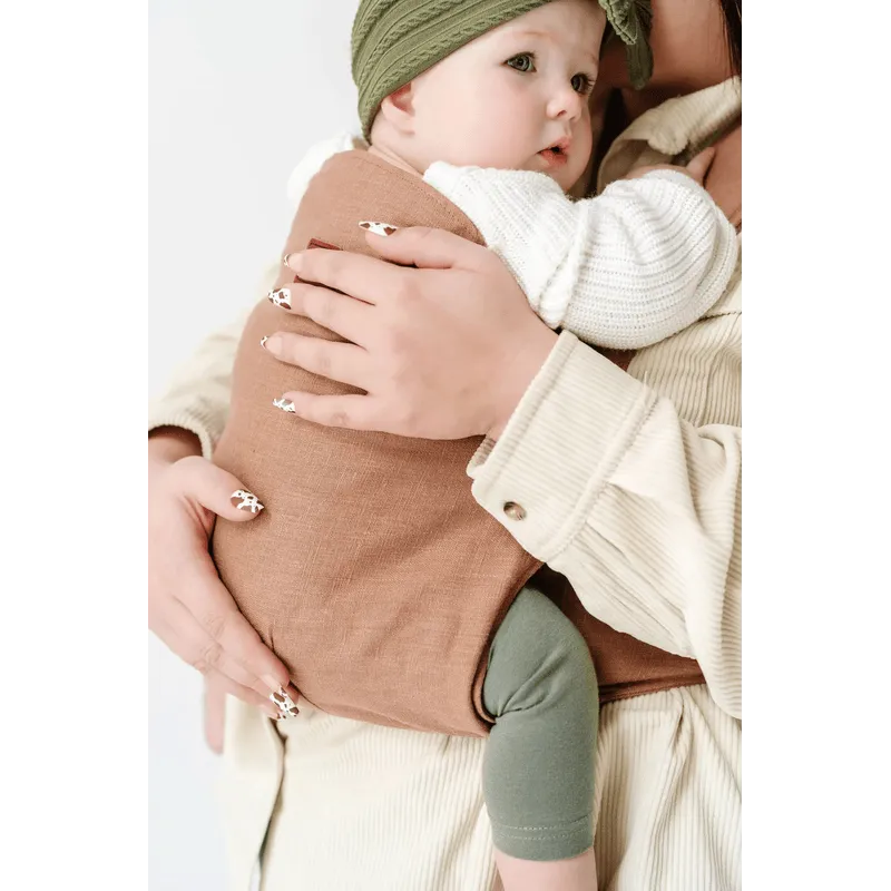 Raw Umber Versa Baby Carrier by Happy Baby