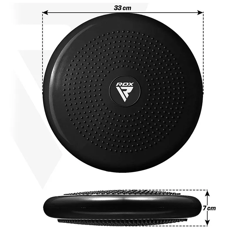 RDX PM Stability Cushion Seat Wobble Balance Disc with Air Pump