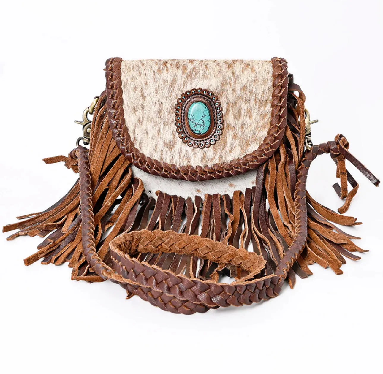 Reba Fringe Bag