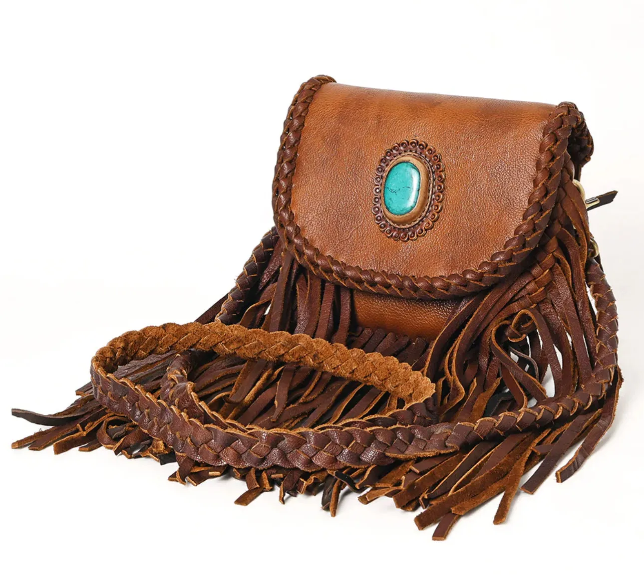 Reba Fringe Bag