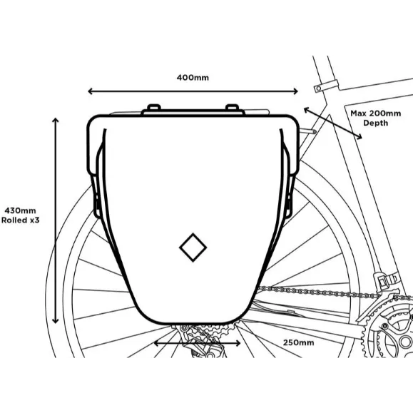 Restrap Pannier Bag