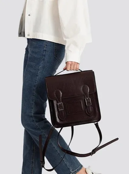 Retro Style Messenger Bag Backpack