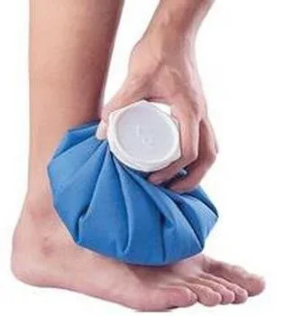 Reusable Ice Bag Cup Cold Therapy Pain Relief Heat Pack Injury First Aid