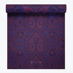 Reversible Divinity Yoga Mat (6mm)