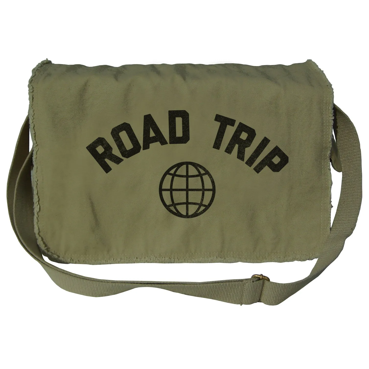 Road Trip Messenger Bag