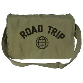 Road Trip Messenger Bag