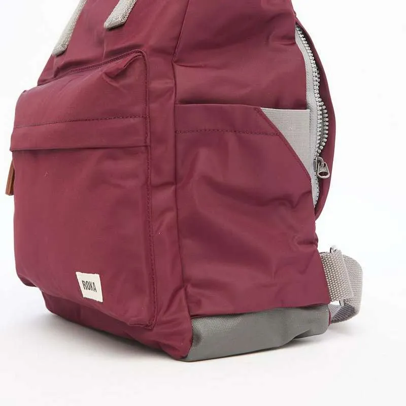 Roka Backpack Canfield B Sustainable Small Plum