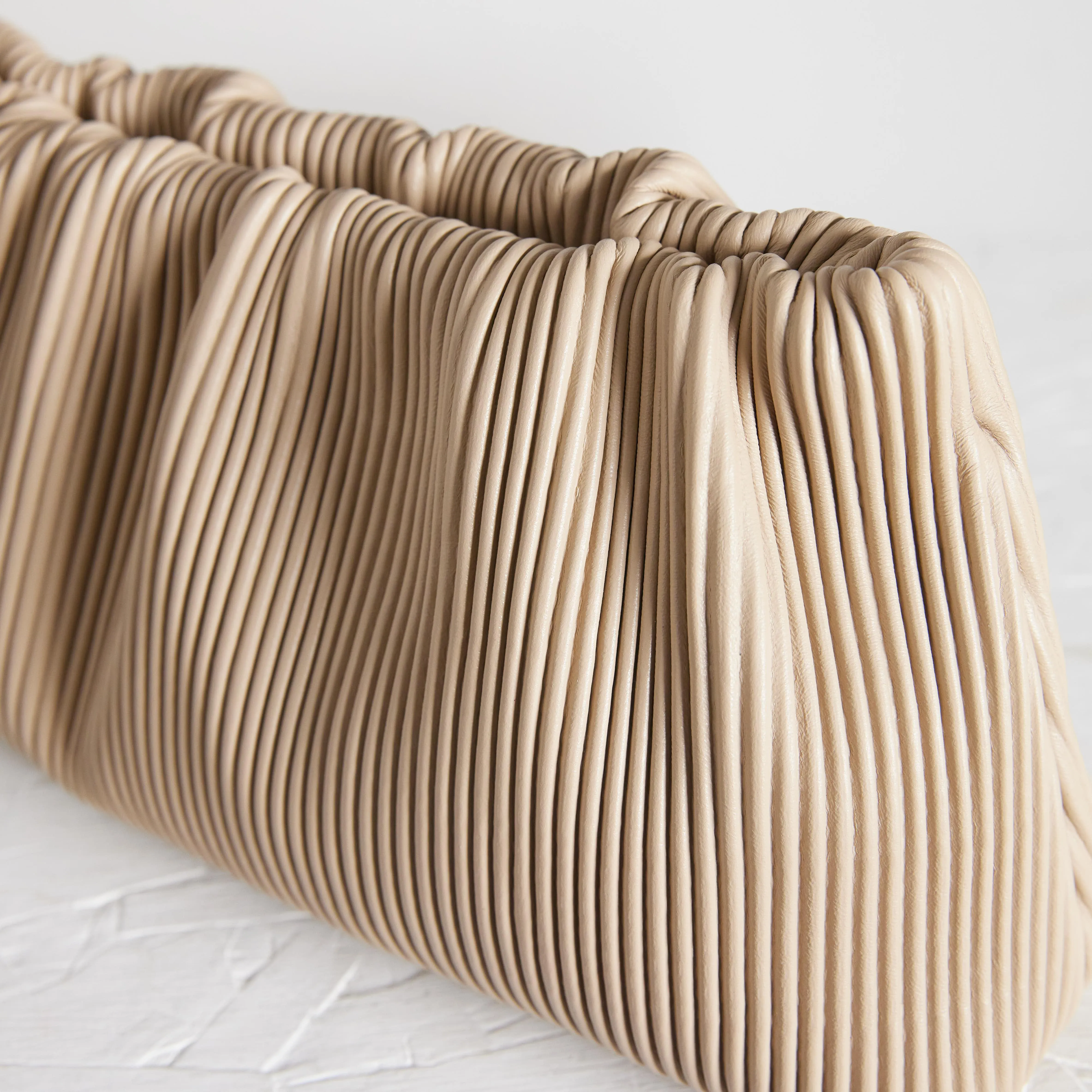 Roll 26 Corrugated Biscuit Clutch (coming soon)