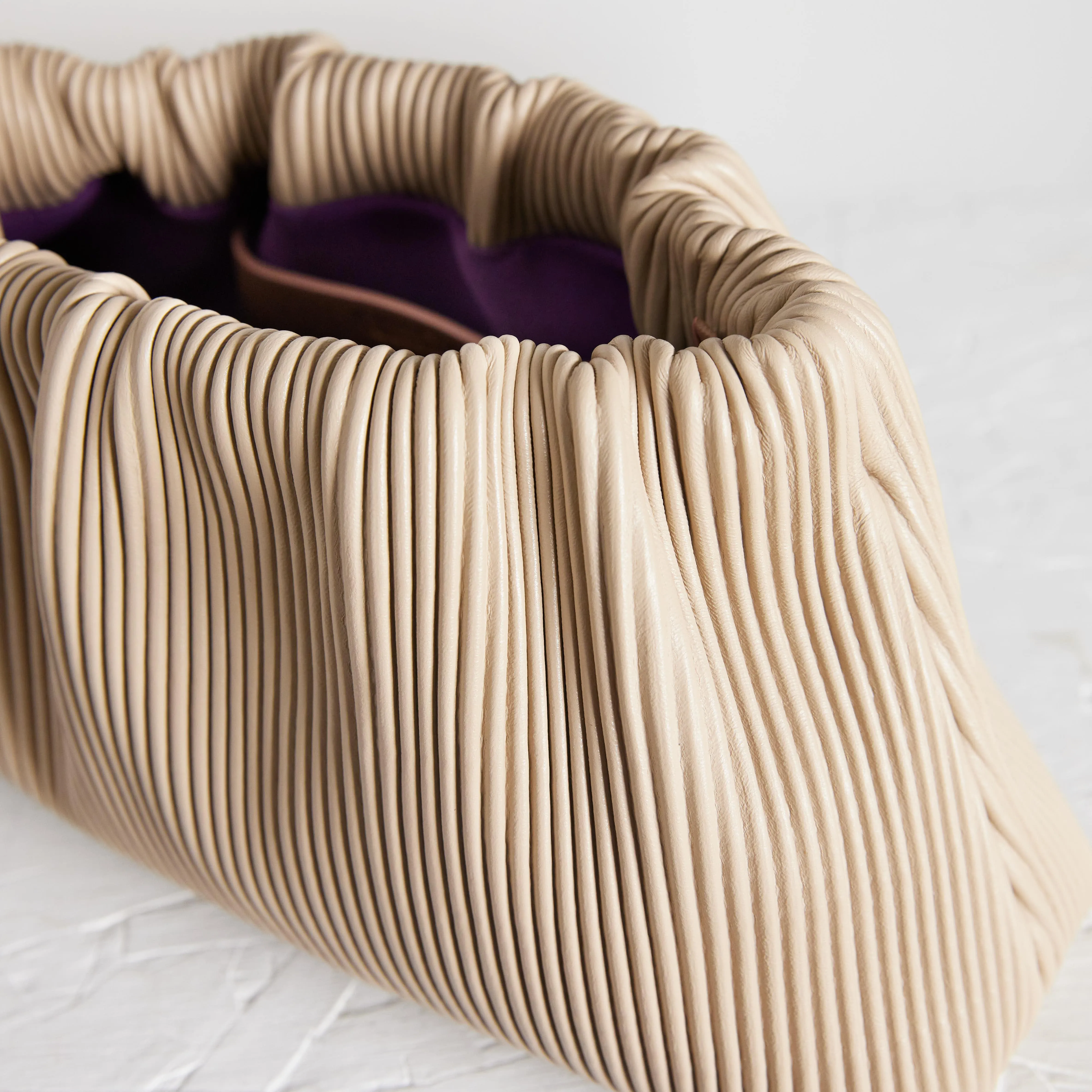 Roll 26 Corrugated Biscuit Clutch (coming soon)