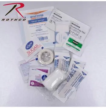 Rothco Military Zipper First Aid Kit