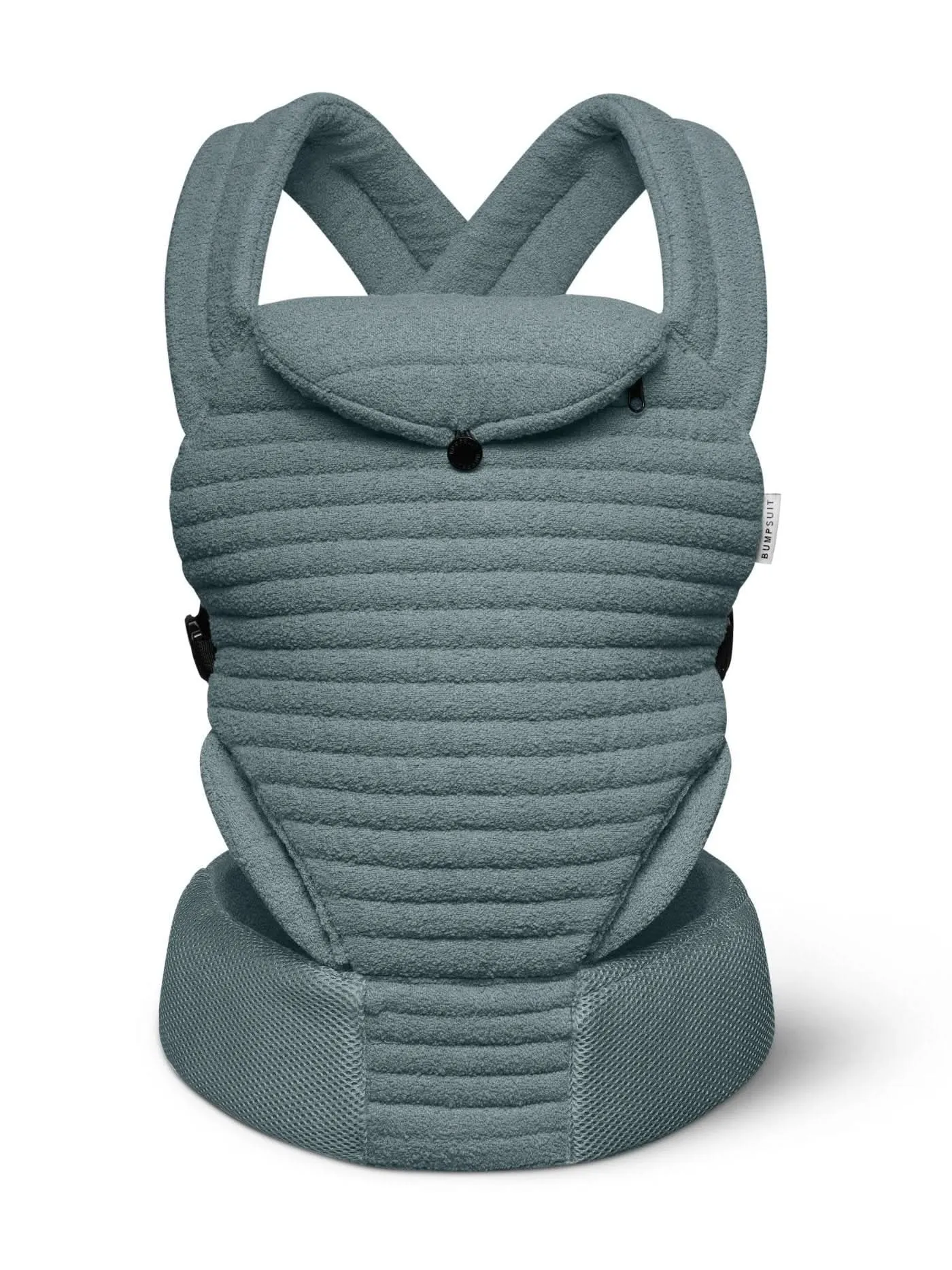 Rumer “Lou Blue” x Bumpsuit - Armadillo Baby Carrier