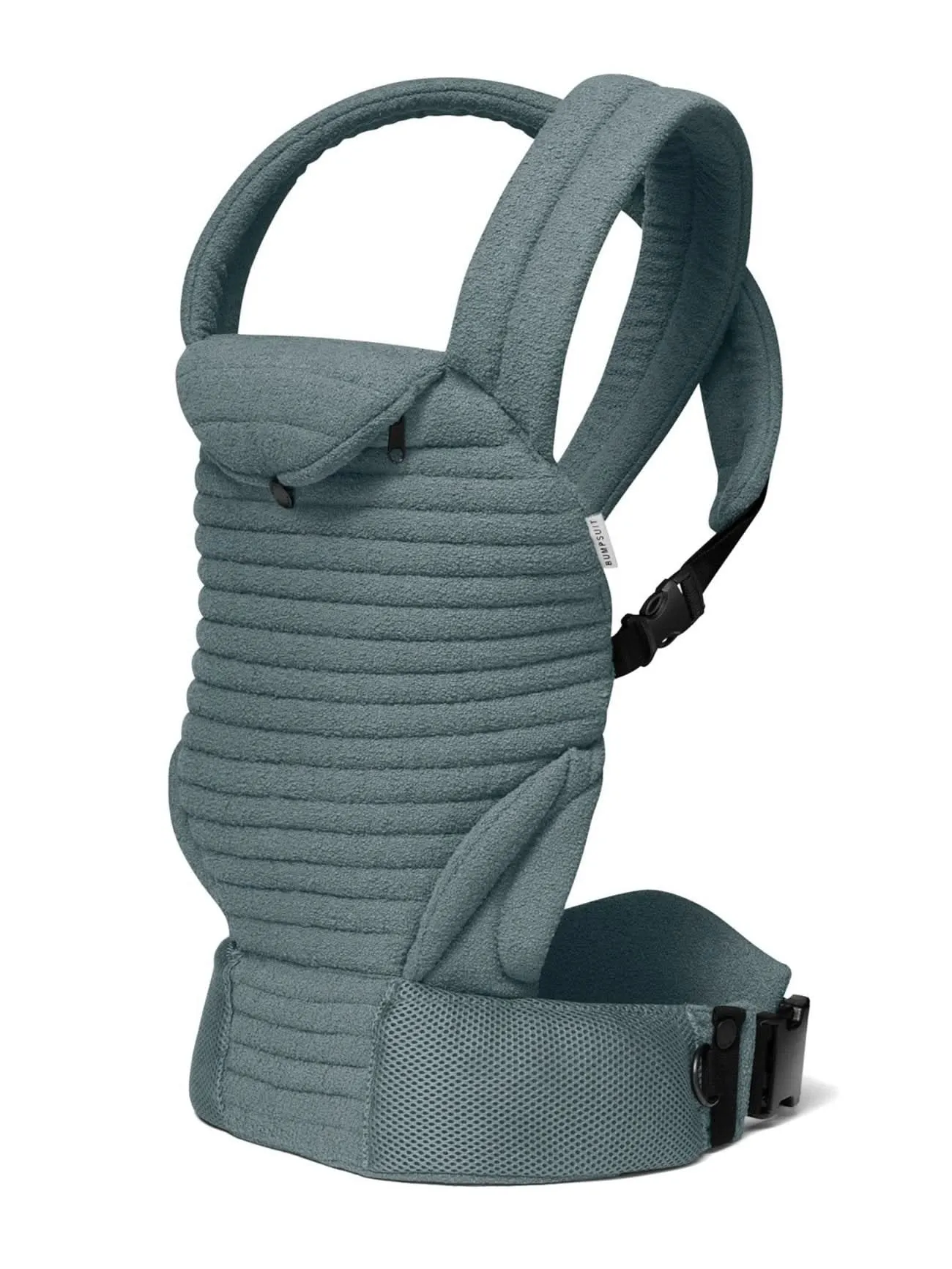 Rumer “Lou Blue” x Bumpsuit - Armadillo Baby Carrier