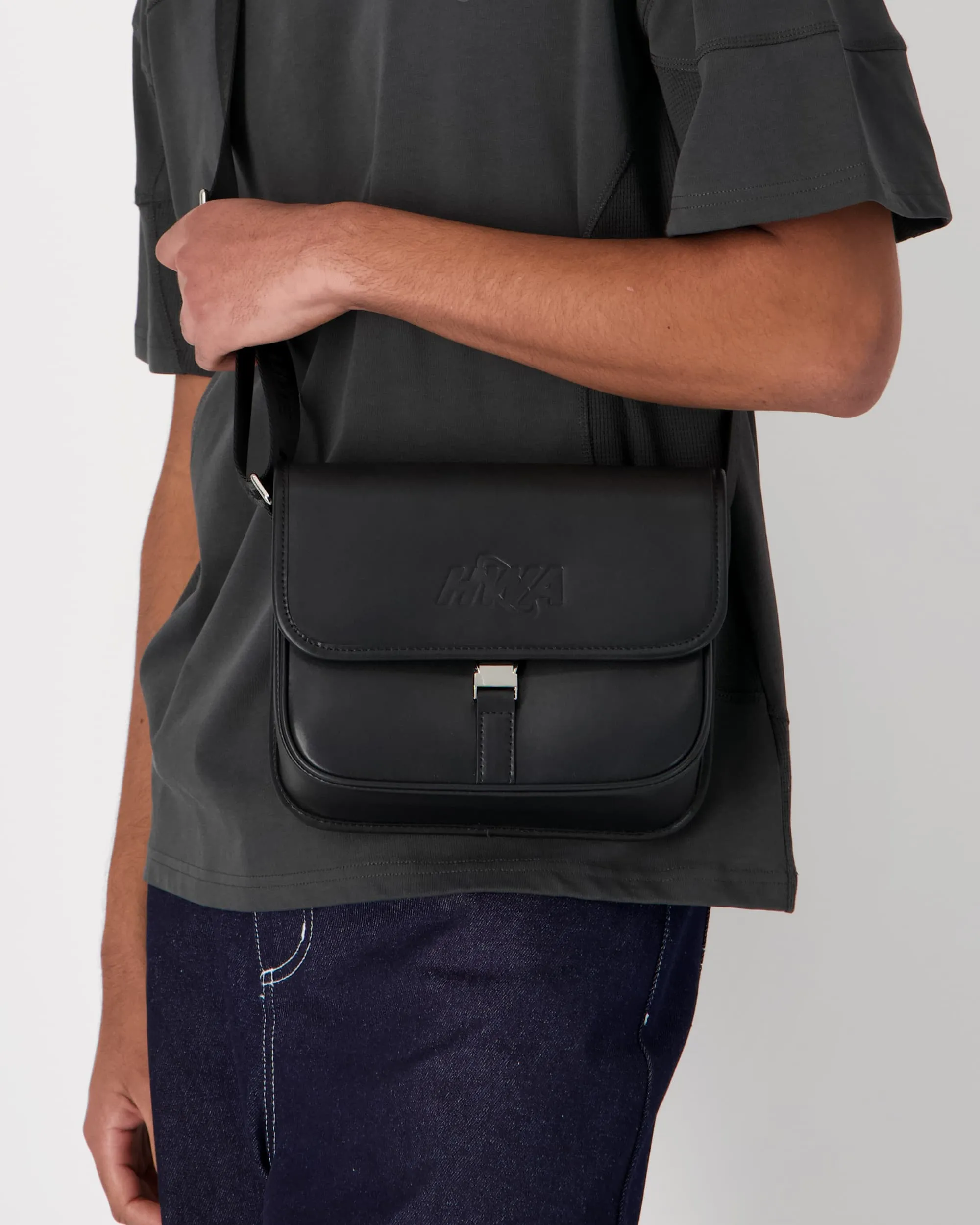 Sac Messenger Iconic V2 - Noir