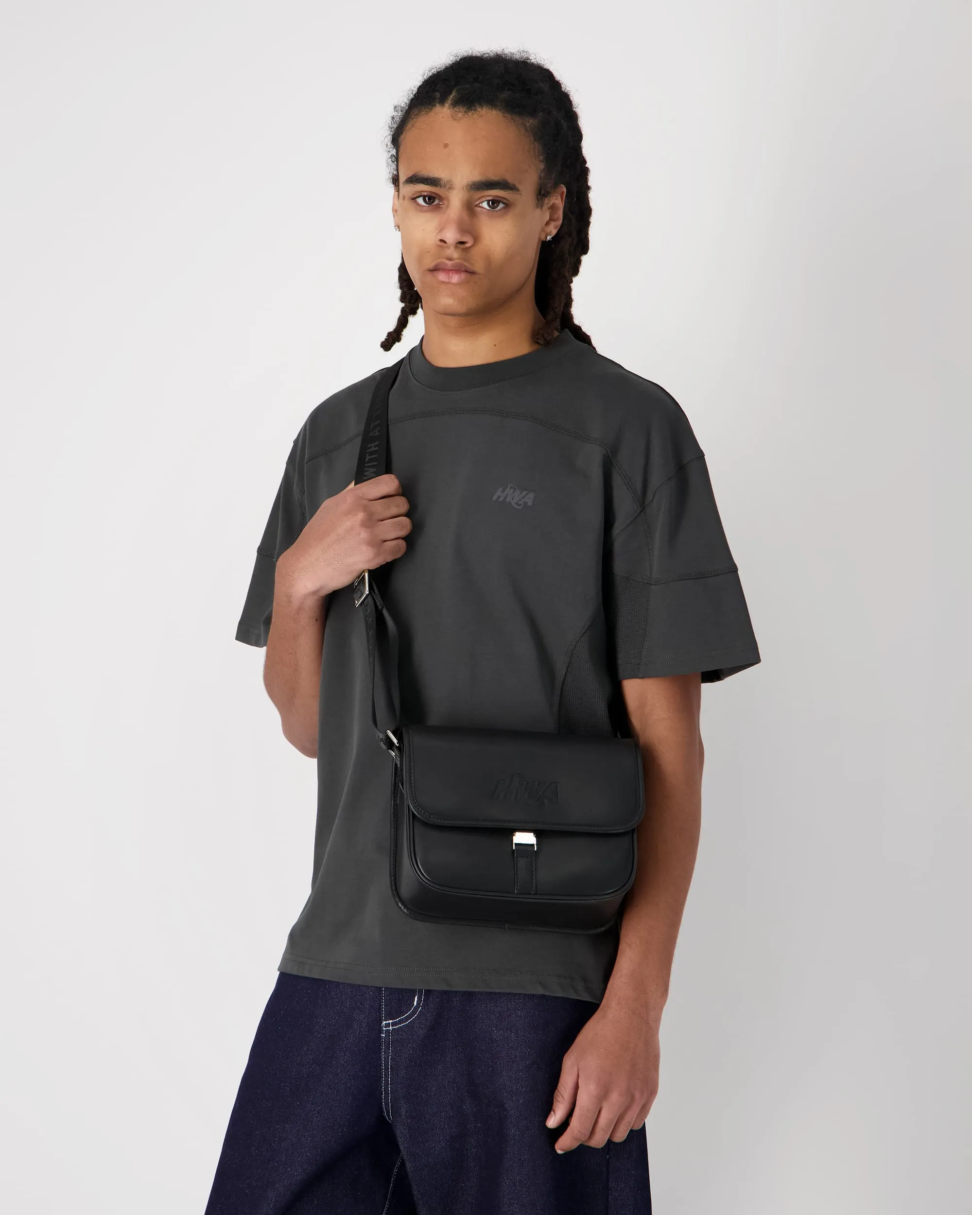 Sac Messenger Iconic V2 - Noir