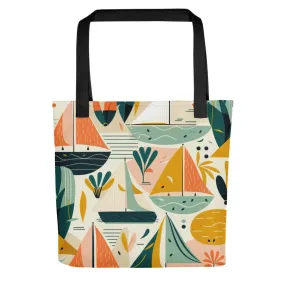 Sail Away Jigsaw Puzzle Bag