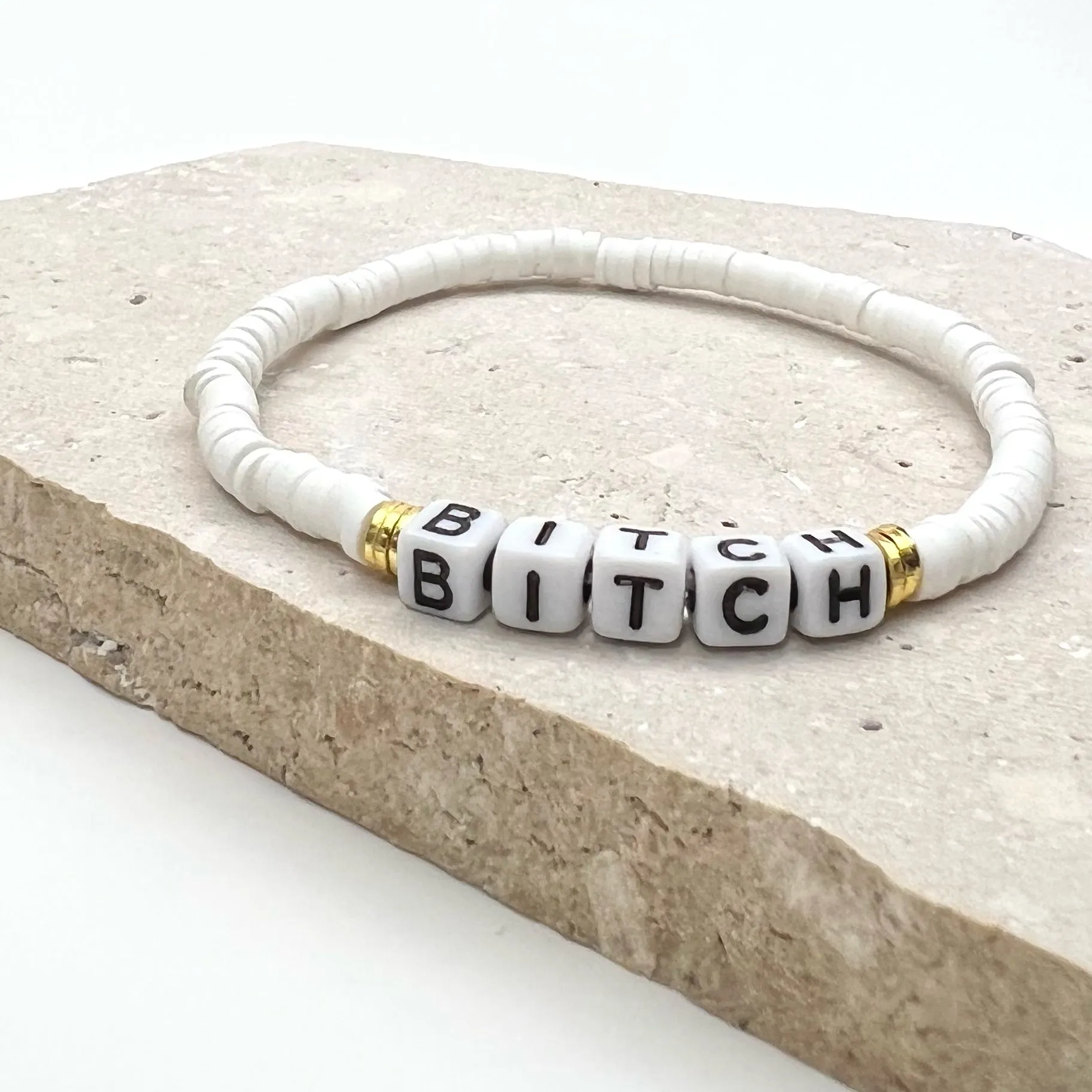 SASSY MINI HEISHI WORD BRACELET