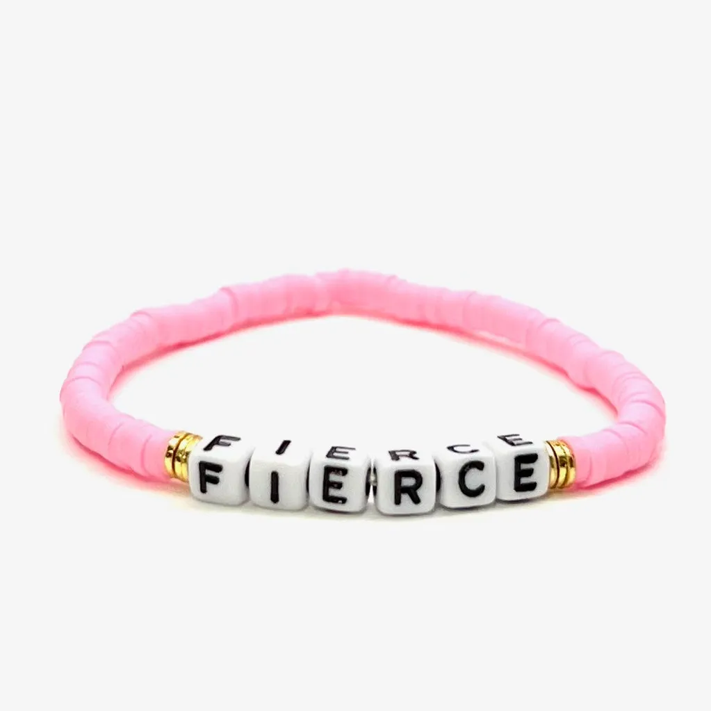 SASSY MINI HEISHI WORD BRACELET