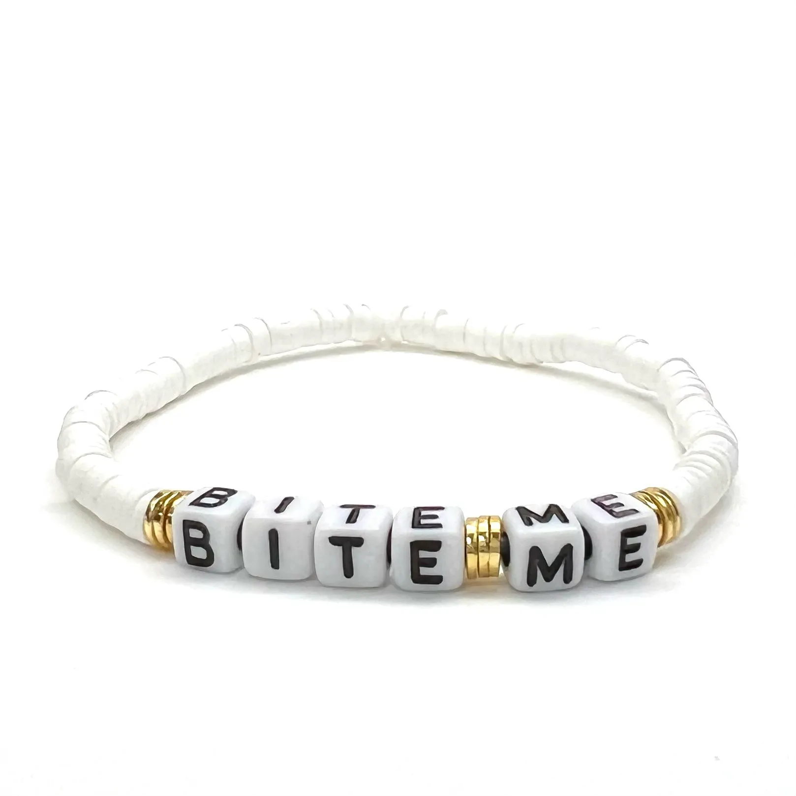 SASSY MINI HEISHI WORD BRACELET